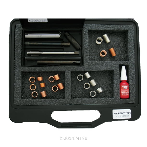 M14 X 1.25 X 13.5mm Time-Sert Spark Plug Insert Part # 44113 M14 X 1.25 X 13.5mm Time-Sert Spark Plug Insert Part # 44113